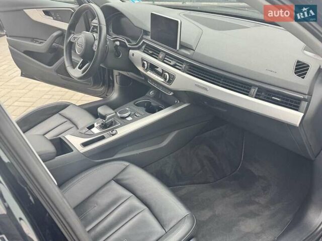 Чорний Ауді А4, об'ємом двигуна 1.98 л та пробігом 210 тис. км за 16850 $, фото 23 на Automoto.ua