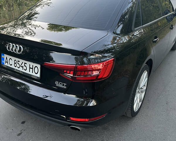 Черный Ауди А4, объемом двигателя 2 л и пробегом 155 тыс. км за 17800 $, фото 19 на Automoto.ua