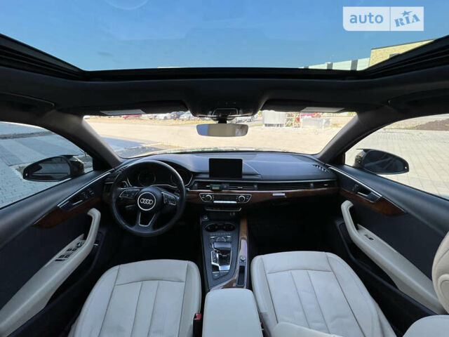 Черный Ауди А4, объемом двигателя 2 л и пробегом 180 тыс. км за 17300 $, фото 15 на Automoto.ua