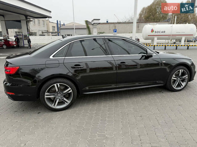 Чорний Ауді А4, об'ємом двигуна 1.98 л та пробігом 156 тис. км за 19700 $, фото 9 на Automoto.ua