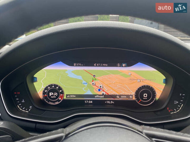 Черный Ауди А4, объемом двигателя 1.98 л и пробегом 148 тыс. км за 17000 $, фото 26 на Automoto.ua