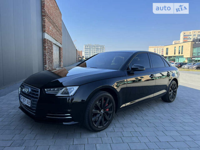 Черный Ауди А4, объемом двигателя 2 л и пробегом 180 тыс. км за 17300 $, фото 2 на Automoto.ua