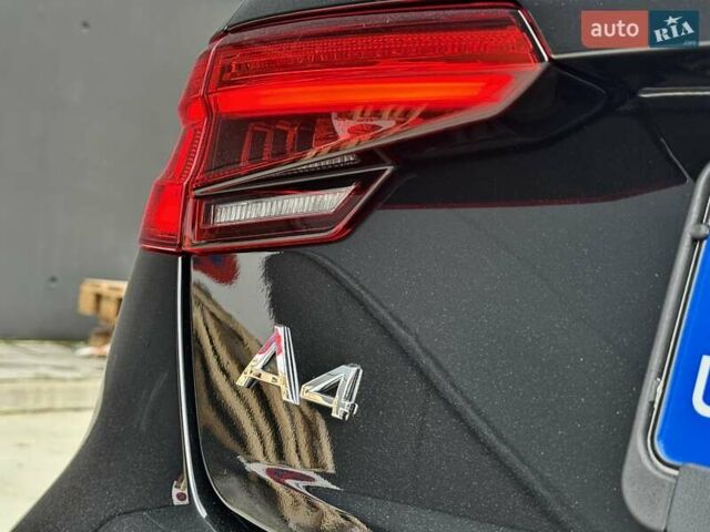 Черный Ауди А4, объемом двигателя 2 л и пробегом 209 тыс. км за 16950 $, фото 45 на Automoto.ua