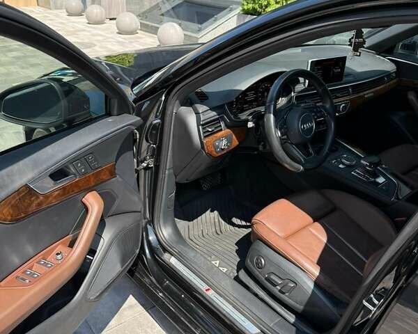 Черный Ауди А4, объемом двигателя 1.98 л и пробегом 196 тыс. км за 18790 $, фото 8 на Automoto.ua