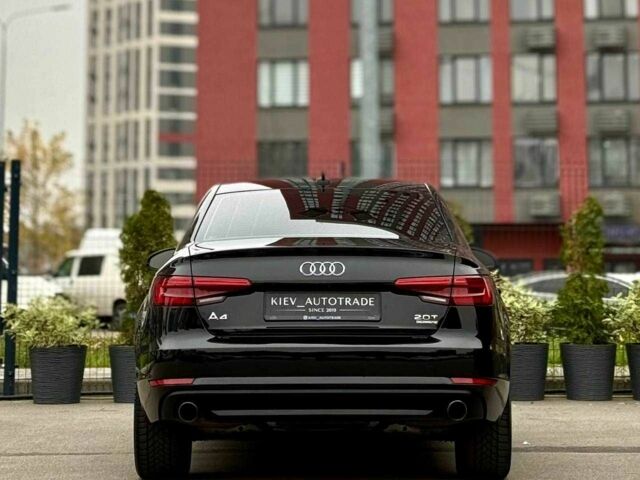 Чорний Ауді А4, об'ємом двигуна 2 л та пробігом 118 тис. км за 17900 $, фото 4 на Automoto.ua