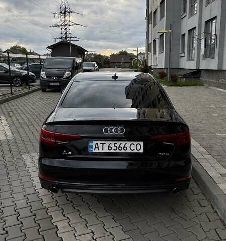 Черный Ауди А4, объемом двигателя 1.98 л и пробегом 51 тыс. км за 21000 $, фото 13 на Automoto.ua