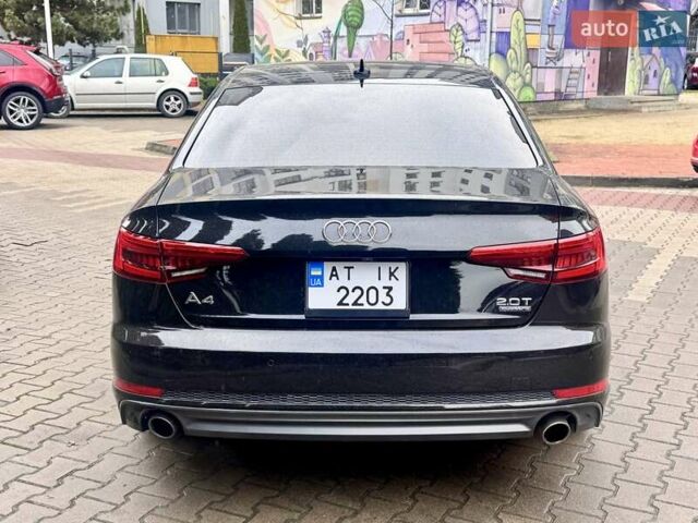 Черный Ауди А4, объемом двигателя 1.98 л и пробегом 147 тыс. км за 20800 $, фото 5 на Automoto.ua