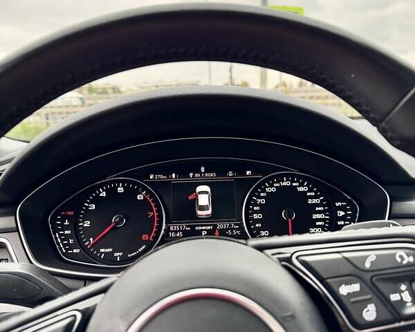 Ауди А4 2016 в Львове на Automoto.ua Черный Ауди А4, объемом двигателя 2 л и пробегом 84 тыс. км за 23499 $, фото 16 на Automoto.ua