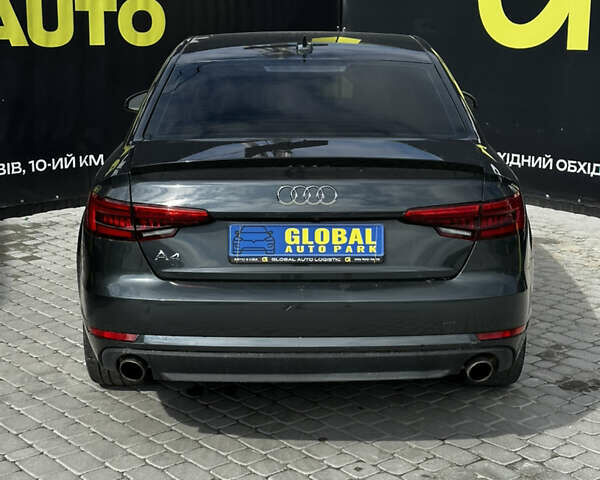 Чорний Ауді А4, об'ємом двигуна 2 л та пробігом 195 тис. км за 13900 $, фото 18 на Automoto.ua