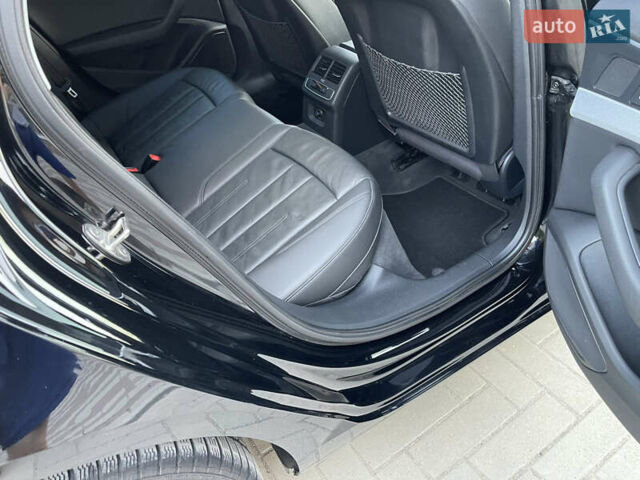 Черный Ауди А4, объемом двигателя 1.98 л и пробегом 150 тыс. км за 14900 $, фото 45 на Automoto.ua