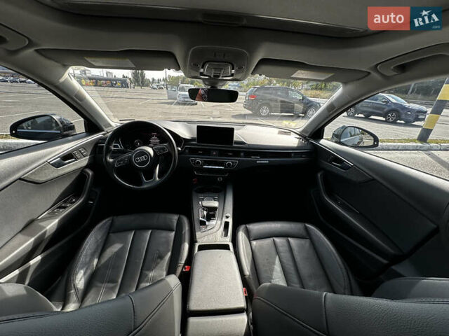 Чорний Ауді А4, об'ємом двигуна 1.98 л та пробігом 154 тис. км за 21300 $, фото 16 на Automoto.ua