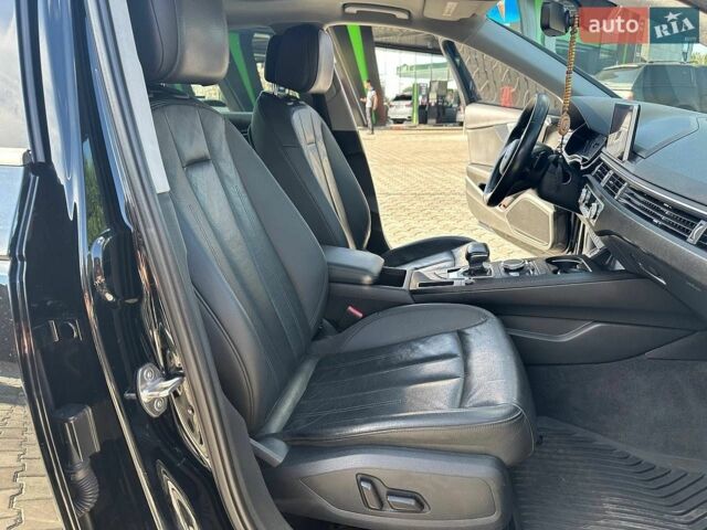 Чорний Ауді А4, об'ємом двигуна 1.98 л та пробігом 150 тис. км за 16500 $, фото 13 на Automoto.ua