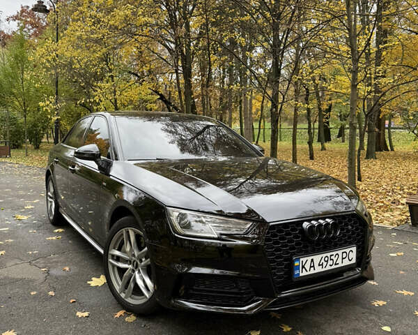 Чорний Ауді А4, об'ємом двигуна 1.98 л та пробігом 154 тис. км за 21500 $, фото 2 на Automoto.ua