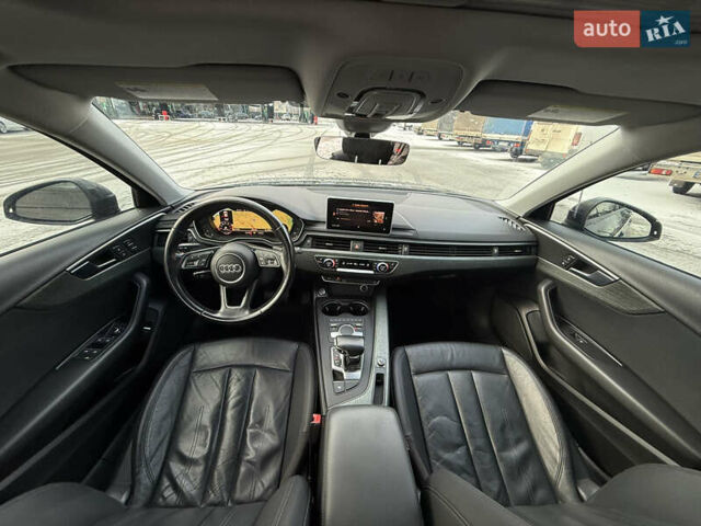 Черный Ауди А4, объемом двигателя 2 л и пробегом 185 тыс. км за 16300 $, фото 17 на Automoto.ua