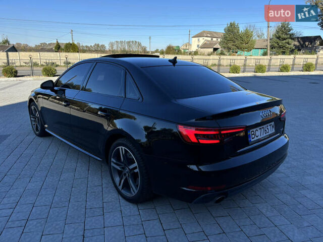 Ауди А4 2016 в Львове на Automoto.ua Черный Ауди А4, объемом двигателя 1.98 л и пробегом 250 тыс. км за 16900 $, фото 4 на Automoto.ua