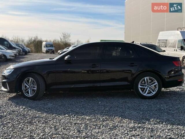 Чорний Ауді А4, об'ємом двигуна 2 л та пробігом 179 тис. км за 16790 $, фото 4 на Automoto.ua