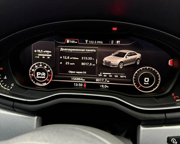 Чорний Ауді А4, об'ємом двигуна 1.98 л та пробігом 156 тис. км за 19700 $, фото 21 на Automoto.ua