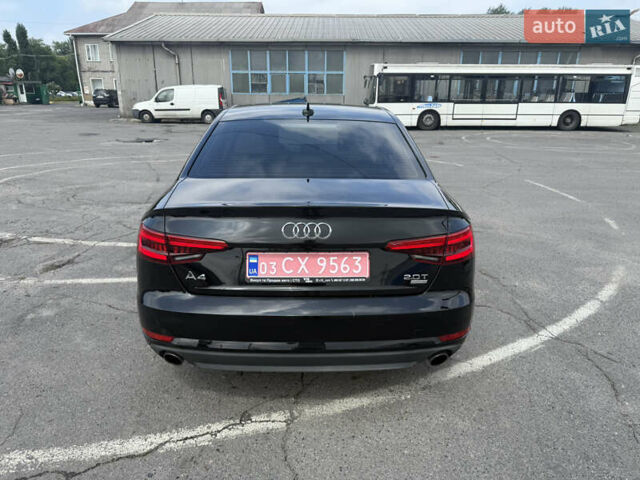 Черный Ауди А4, объемом двигателя 2 л и пробегом 202 тыс. км за 16500 $, фото 8 на Automoto.ua