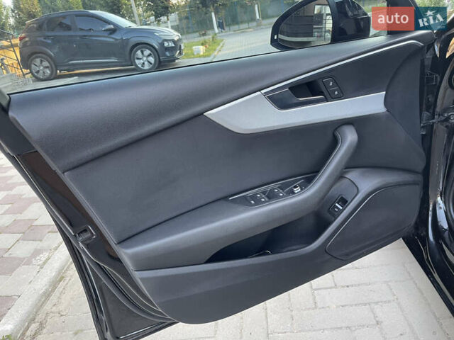 Черный Ауди А4, объемом двигателя 1.98 л и пробегом 150 тыс. км за 14900 $, фото 29 на Automoto.ua