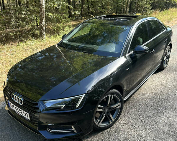 Черный Ауди А4, объемом двигателя 1.98 л и пробегом 159 тыс. км за 20900 $, фото 2 на Automoto.ua