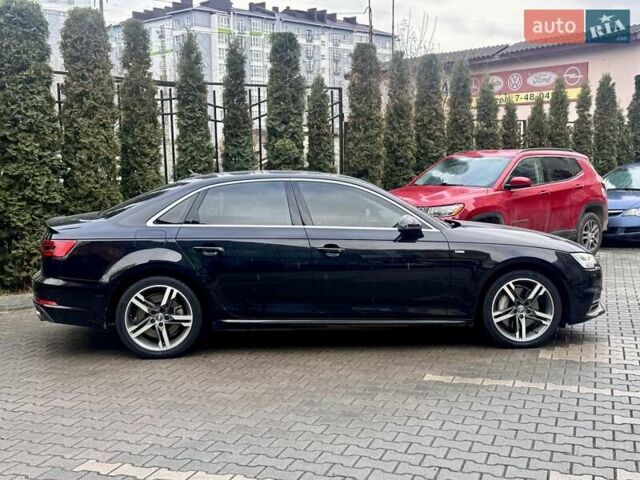 Черный Ауди А4, объемом двигателя 1.98 л и пробегом 147 тыс. км за 20800 $, фото 3 на Automoto.ua