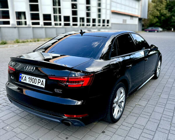 Ауди А4 2016 в Запорожье на Automoto.ua Черный Ауди А4, объемом двигателя 1.98 л и пробегом 96 тыс. км за 22800 $, фото 5 на Automoto.ua