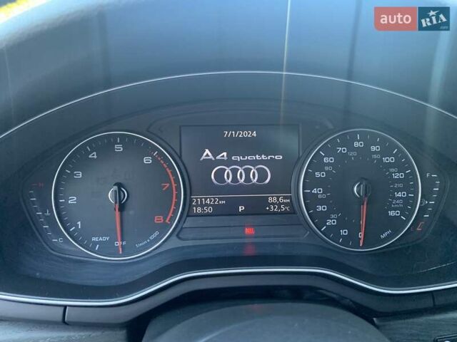 Чорний Ауді А4, об'ємом двигуна 1.98 л та пробігом 219 тис. км за 16800 $, фото 17 на Automoto.ua