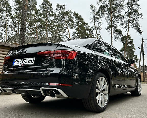 Черный Ауди А4, объемом двигателя 1.98 л и пробегом 37 тыс. км за 21700 $, фото 13 на Automoto.ua