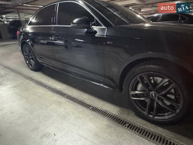 Черный Ауди А4, объемом двигателя 2 л и пробегом 129 тыс. км за 19000 $, фото 23 на Automoto.ua