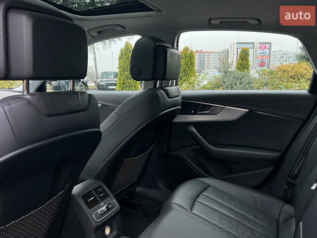 Черный Ауди А4, объемом двигателя 1.98 л и пробегом 87 тыс. км за 21200 $, фото 23 на Automoto.ua