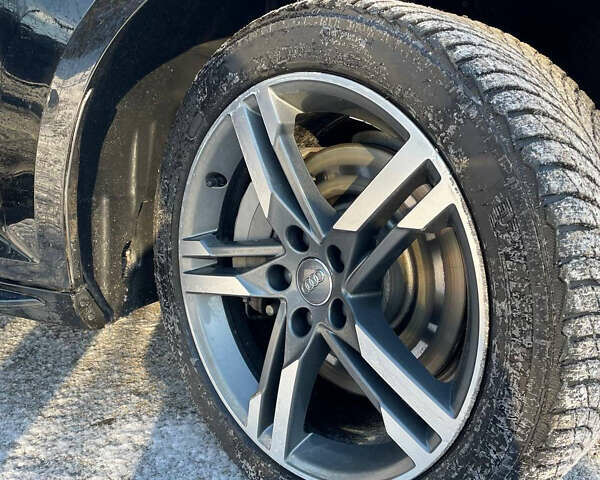 Черный Ауди А4, объемом двигателя 1.98 л и пробегом 184 тыс. км за 20000 $, фото 19 на Automoto.ua