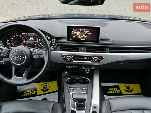 Черный Ауди А4, объемом двигателя 1.98 л и пробегом 87 тыс. км за 21200 $, фото 13 на Automoto.ua