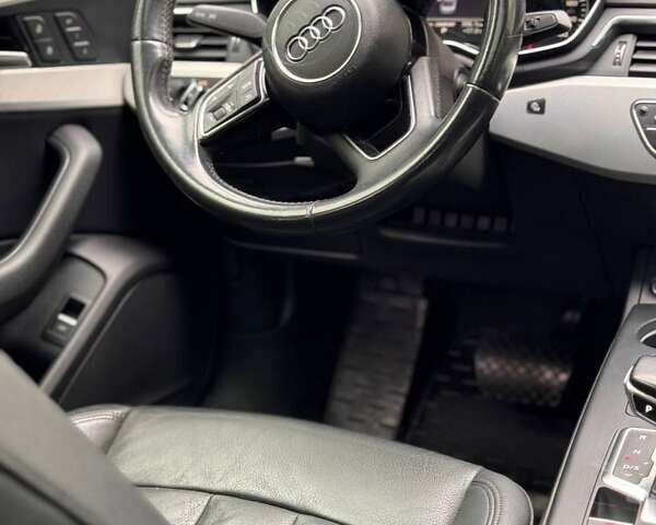 Черный Ауди А4, объемом двигателя 2 л и пробегом 140 тыс. км за 17600 $, фото 3 на Automoto.ua