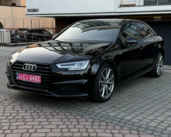 Черный Ауди А4, объемом двигателя 2 л и пробегом 132 тыс. км за 18900 $, фото 2 на Automoto.ua