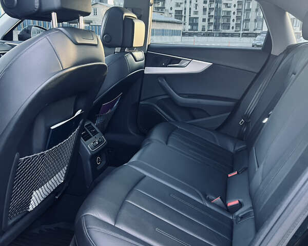 Черный Ауди А4, объемом двигателя 2 л и пробегом 146 тыс. км за 20250 $, фото 43 на Automoto.ua