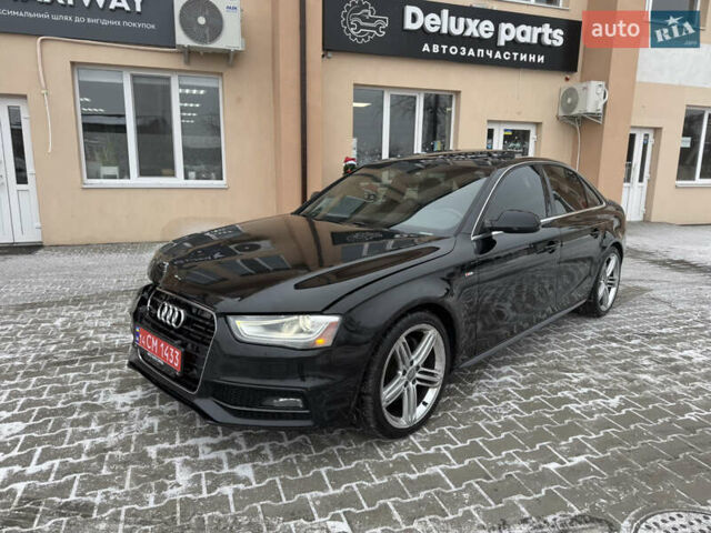 Черный Ауди А4, объемом двигателя 2 л и пробегом 211 тыс. км за 10200 $, фото 2 на Automoto.ua