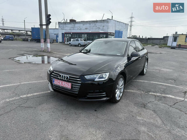 Черный Ауди А4, объемом двигателя 2 л и пробегом 202 тыс. км за 16500 $, фото 6 на Automoto.ua