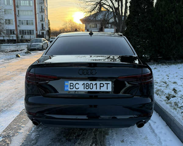 Черный Ауди А4, объемом двигателя 1.98 л и пробегом 152 тыс. км за 18500 $, фото 3 на Automoto.ua