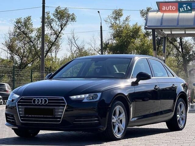 Черный Ауди А4, объемом двигателя 2 л и пробегом 185 тыс. км за 16700 $, фото 2 на Automoto.ua