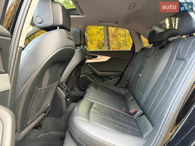 Чорний Ауді А4, об'ємом двигуна 1.98 л та пробігом 229 тис. км за 14700 $, фото 28 на Automoto.ua