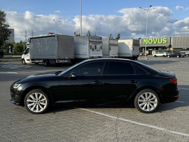 Чорний Ауді А4, об'ємом двигуна 2 л та пробігом 170 тис. км за 16600 $, фото 2 на Automoto.ua