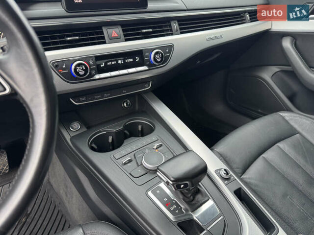 Чорний Ауді А4, об'ємом двигуна 1.98 л та пробігом 126 тис. км за 19200 $, фото 22 на Automoto.ua