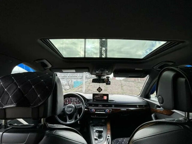 Чорний Ауді А4, об'ємом двигуна 2 л та пробігом 56 тис. км за 24600 $, фото 11 на Automoto.ua