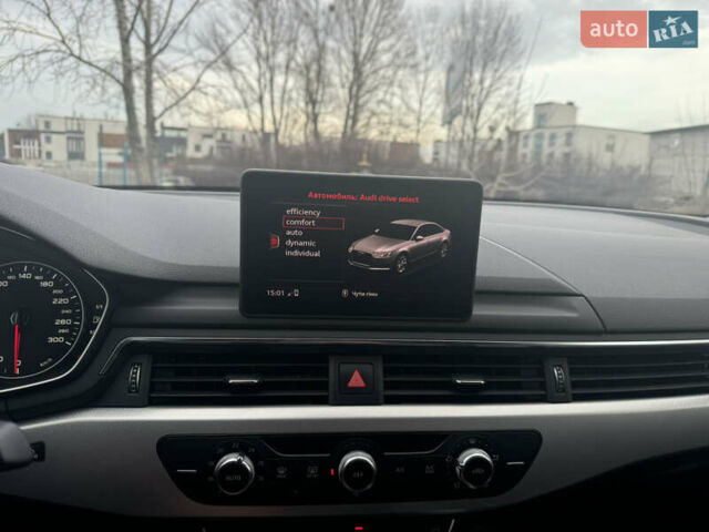 Черный Ауди А4, объемом двигателя 2 л и пробегом 140 тыс. км за 19500 $, фото 18 на Automoto.ua