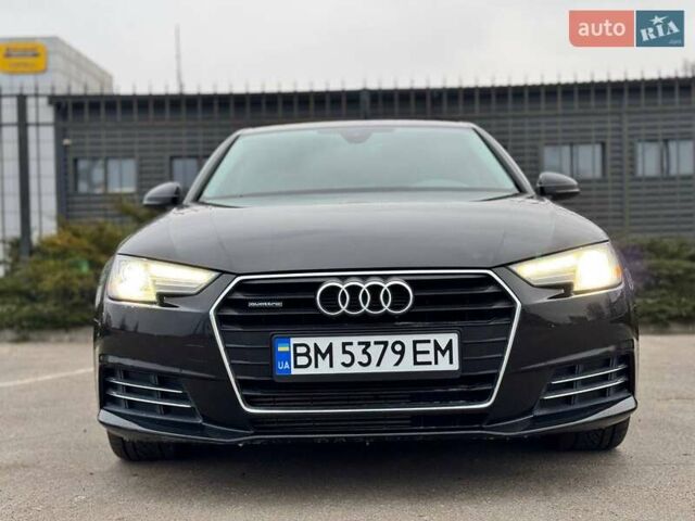 Черный Ауди А4, объемом двигателя 1.98 л и пробегом 205 тыс. км за 16500 $, фото 5 на Automoto.ua