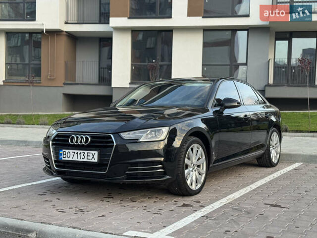 Чорний Ауді А4, об'ємом двигуна 1.98 л та пробігом 153 тис. км за 16500 $, фото 7 на Automoto.ua