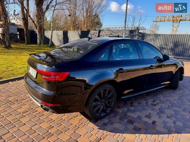 Черный Ауди А4, объемом двигателя 2 л и пробегом 129 тыс. км за 17500 $, фото 49 на Automoto.ua