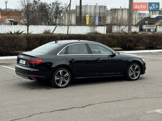Чорний Ауді А4, об'ємом двигуна 1.98 л та пробігом 65 тис. км за 20000 $, фото 15 на Automoto.ua