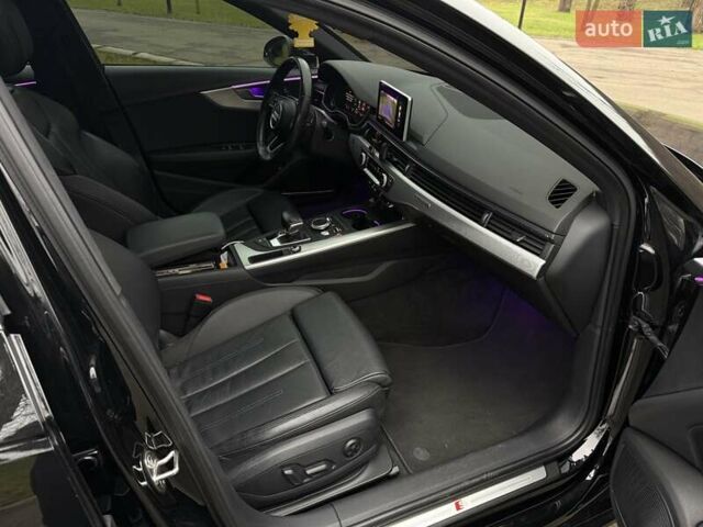 Черный Ауди А4, объемом двигателя 1.98 л и пробегом 175 тыс. км за 17500 $, фото 23 на Automoto.ua