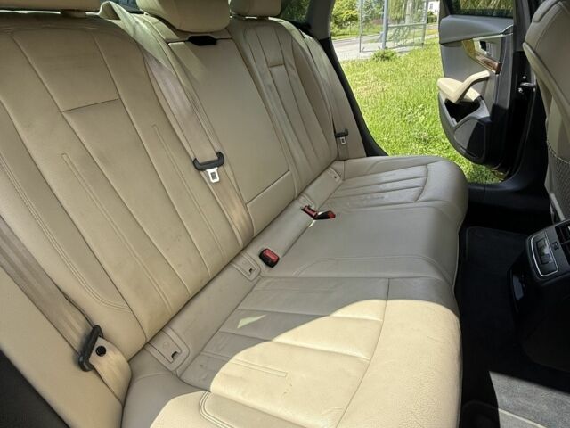 Черный Ауди А4, объемом двигателя 2 л и пробегом 85 тыс. км за 15800 $, фото 16 на Automoto.ua